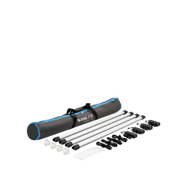 NANLITE PAVOTUBE II 30C LED RGBWW TUBE LIGHT 4 KIT