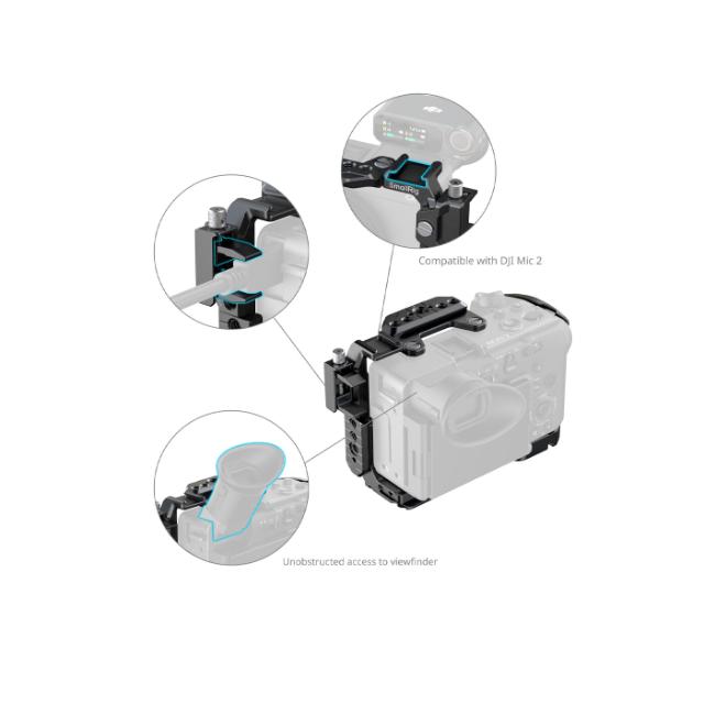 SmallRig 5590 Advanced Cage Kit with Battery Plate