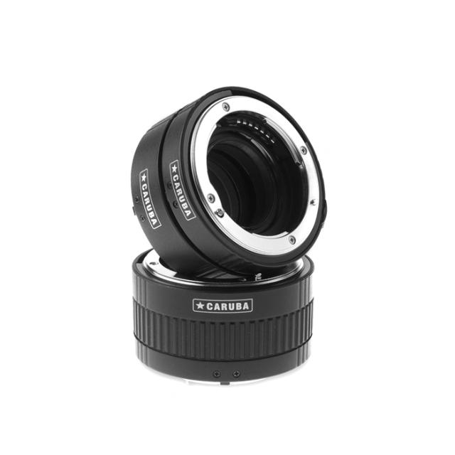 CARUBA EXTENSION TUBE SET FOR NIKON FX II