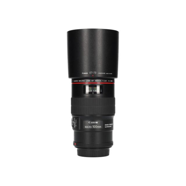 CANON LENS EF 100 2,8 L IS MACRO (1) USED