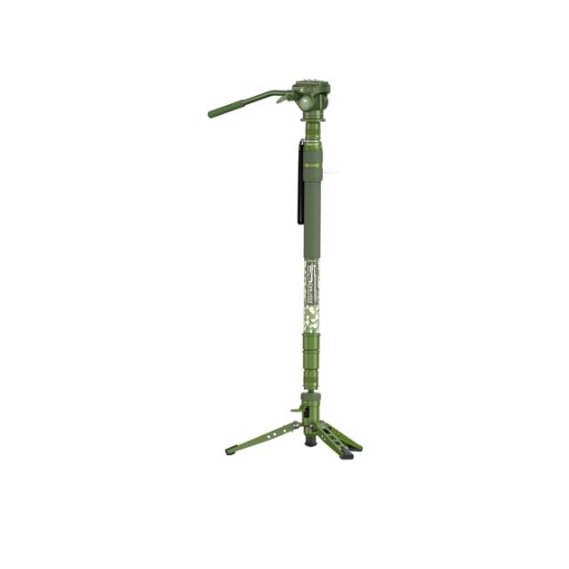 SIRUI CVM-145P + CT5X MONOPOD CAMOUFLAGE