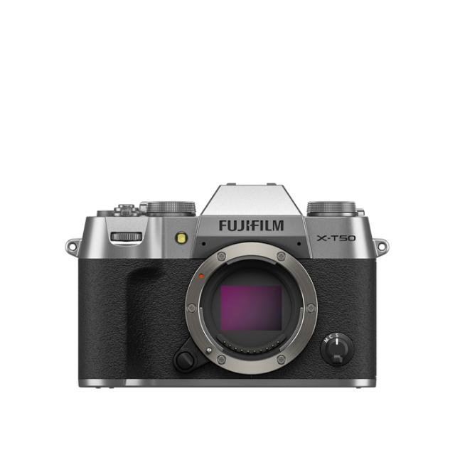 FUJI X-T50 BODY SILVER