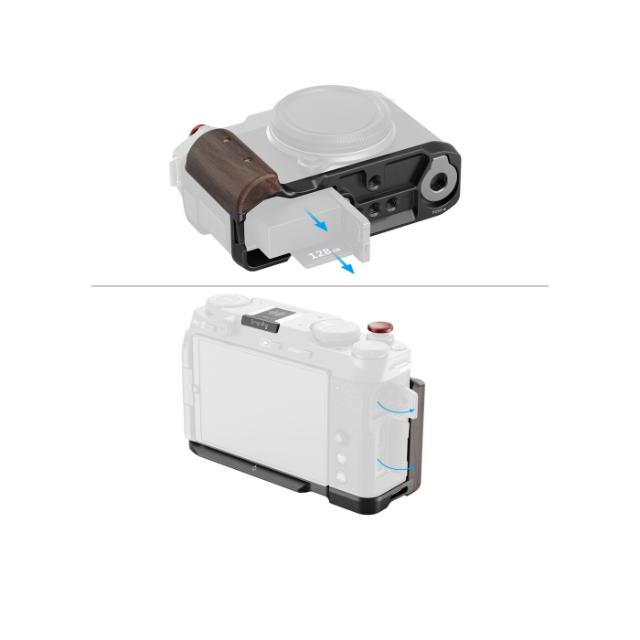 SmallRig 5260 L-Shape Mount Plate for Fuji X-M5