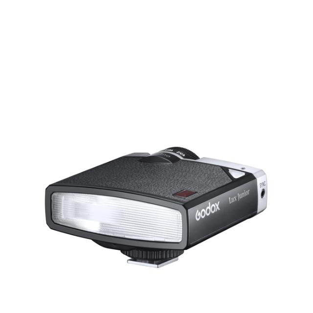 GODOX LUX JUNIOR RETRO CAMERA FLASH BLACK