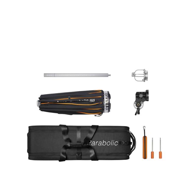 GODOX PARABOLIC REFLECTOR ZOOM BOX P88 KIT