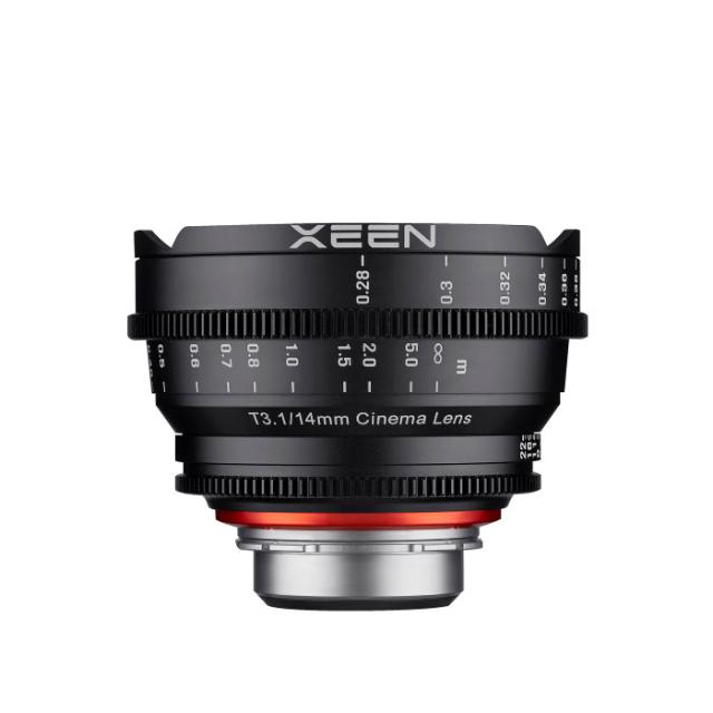 SAMYANG XEEN 14MM T3.1 FF CINE PL