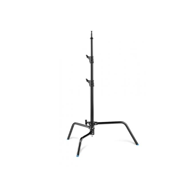 AVENGER A2018LCB C-STAND BLACK W/ SLIDING LEG