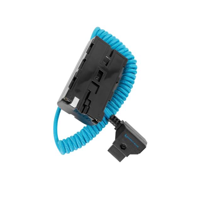 KONDOR BLUE D-TAP TO SONY L SER. DUMMY BATT. BLUE