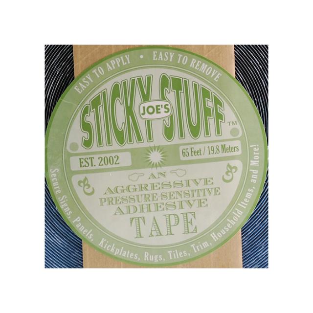 JOES STICKY STUFF ADHESIVE TAPE 25MM X 20M