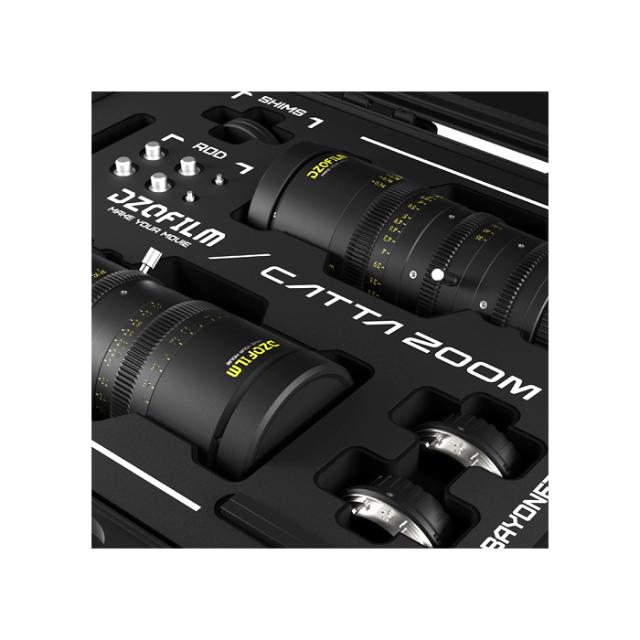 DZO CATTA KIT 18-35&70-135MM T2.9 BLACK E/RF