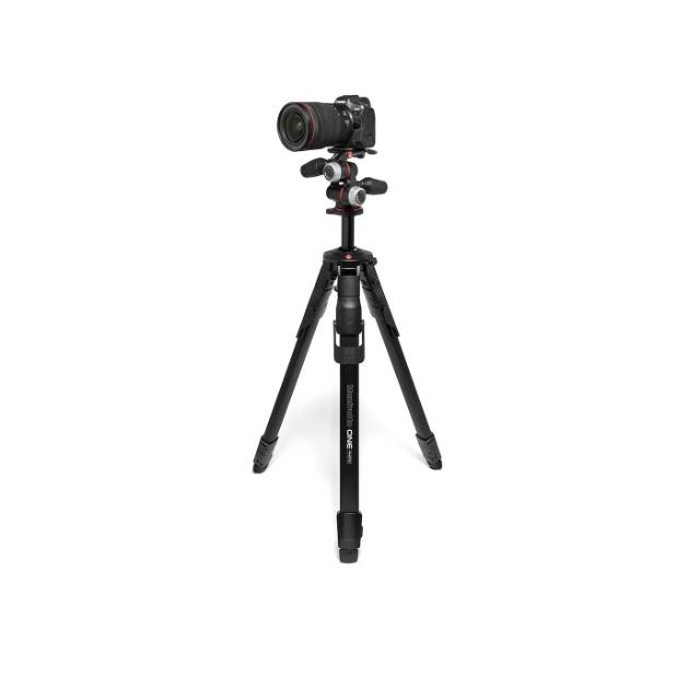MANFROTTO TRIPOD KIT ONE PHOTO 3WAY HEAD