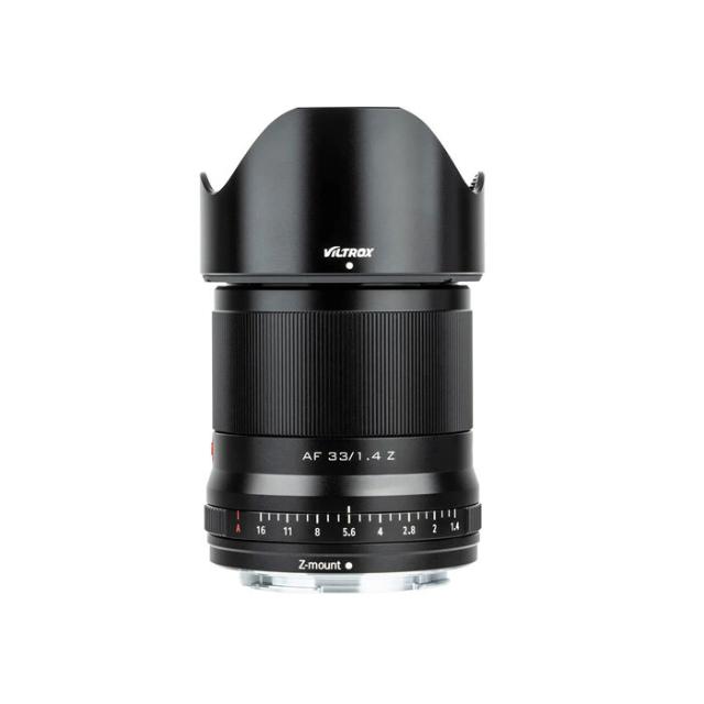 VILTROX 33MM F/1.4 AF Z-MOUNT
