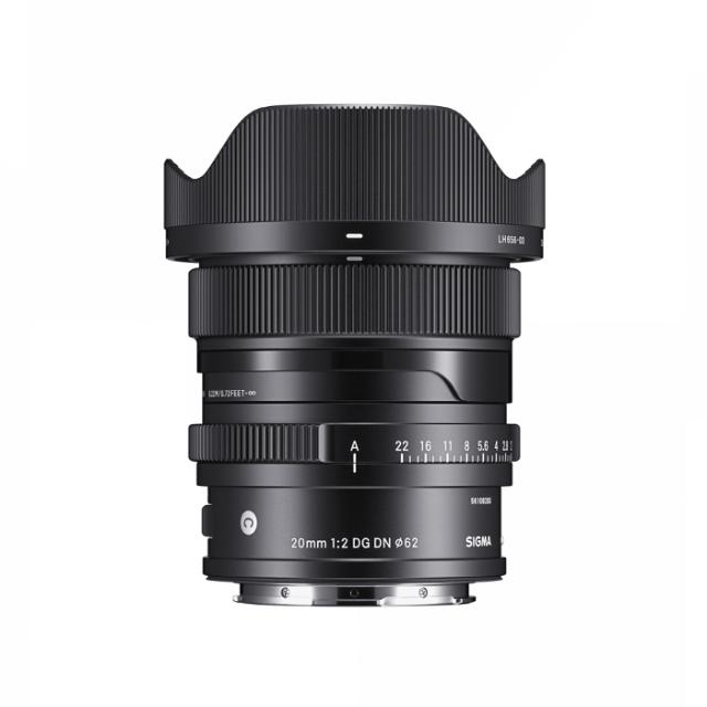 SIGMA CON. 20MM F/2 DG FOR L-MOUNT