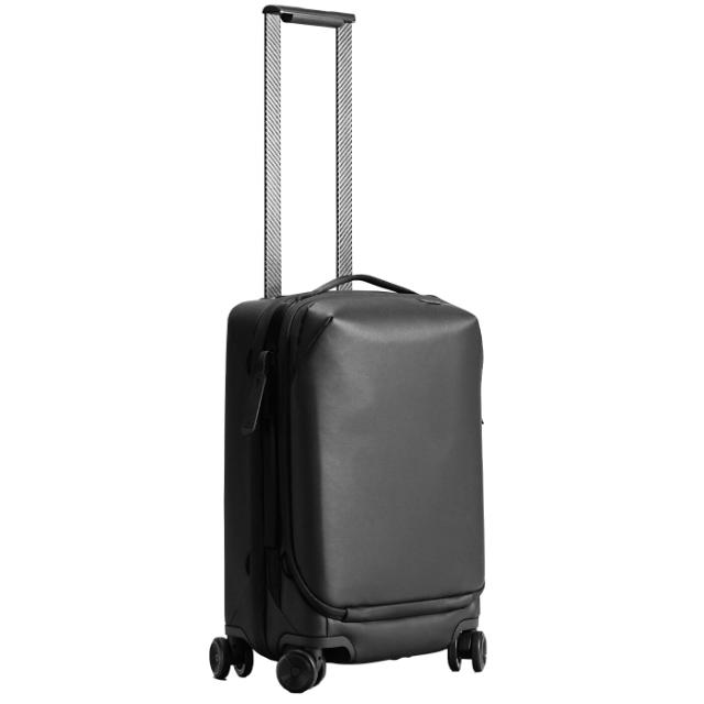 Peak Design Roller Pro Carry-On, Black w/ Cube