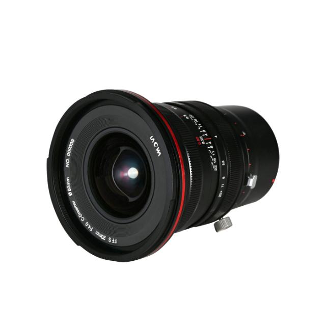 Laowa 20mm f/4 Zero-D Shift - Canon RF