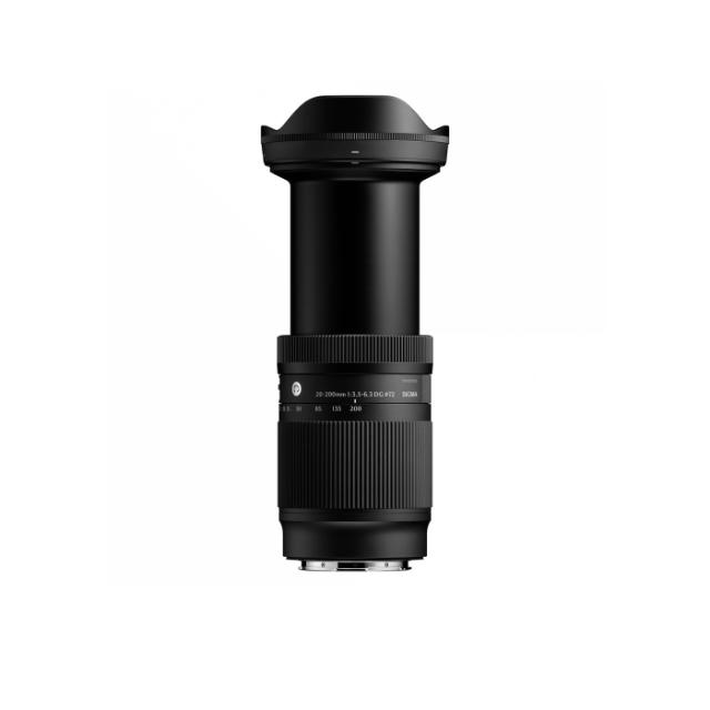 SIGMA 20-200MM F/3.5-6.3 DG CON FOR E-MOUNT