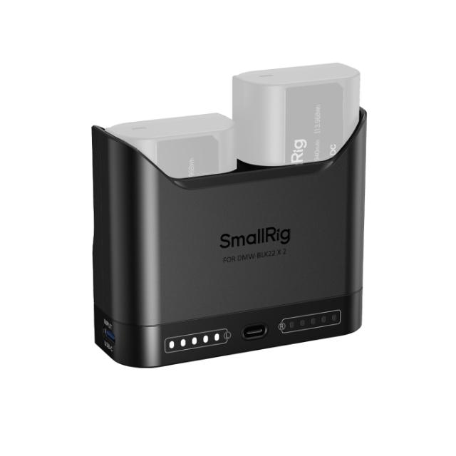 SmallRig 5492 Camera Battery Charger for DMW-BLK22