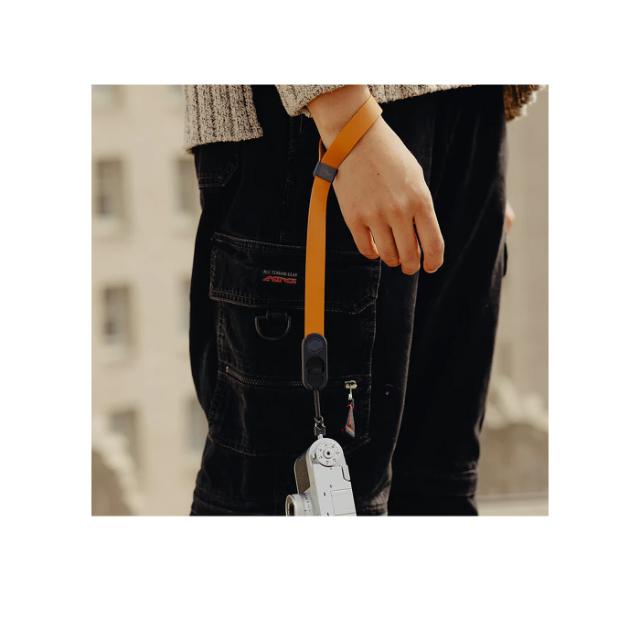 Peak Design Cuff Leather Wrist Strap Amber