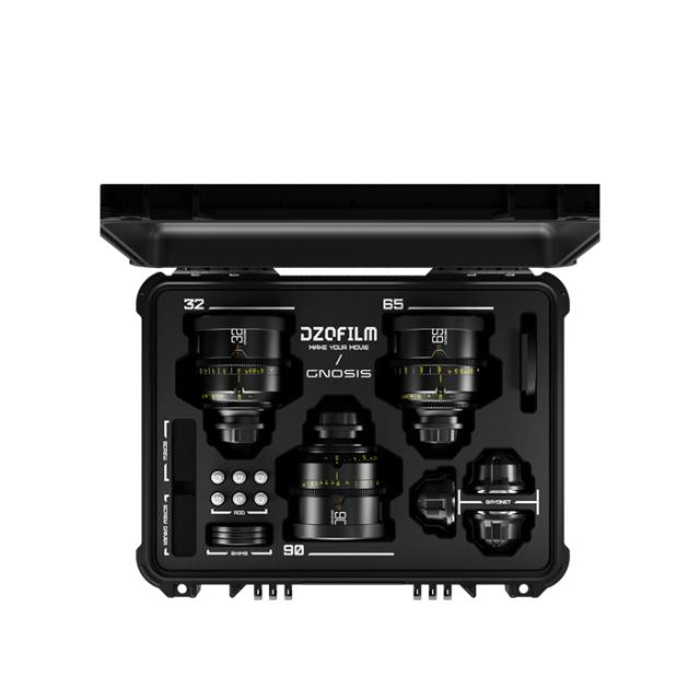 DZO GNOSIS MACRO 3-LENS SET (32/65/90MM T2.8)