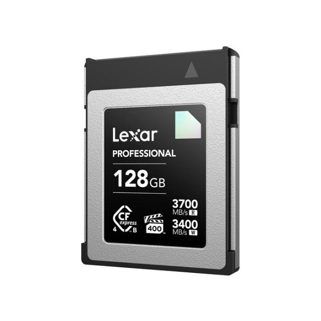 LEXAR CFEXPRESS 128GB TYPE-B PRO DIAMOND 3700/3400