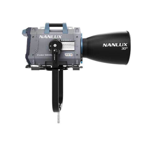 NANLUX EVOKE 5000B IN FLIGHTCASE W/ 30° REFLECTOR
