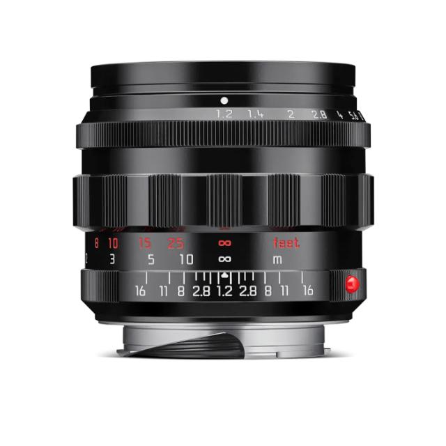 LEICA M 50MM F/1,2 NOCTILUX ASPH GLOSSY BLACK