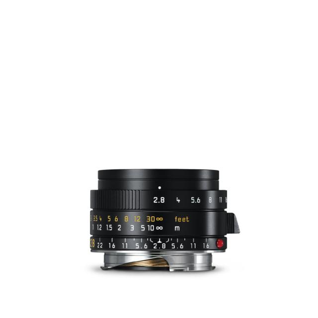 LEICA M 28MM F/2,8 ELMARIT ASPH BLACK