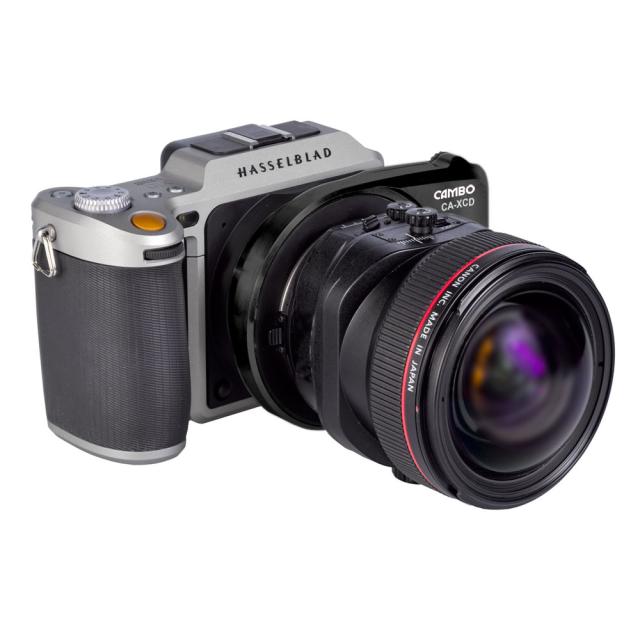 CAMBO CA-XCD LENS ADAPTER X1D FOR CANON TS