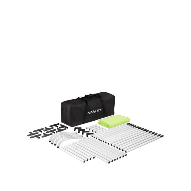 NANLITE LG-1822U U-FRAME GREENSCREEN KIT
