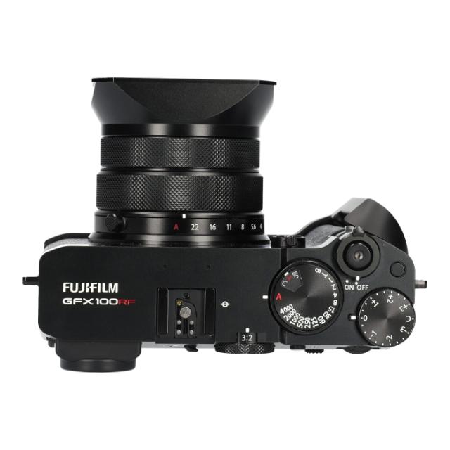 FUJI GFX 100RF CAMERA BLACK (2) USED