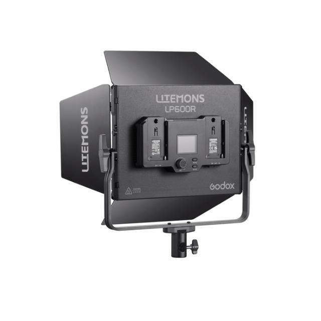 GODOX LITEMONS LP600R RGB LED LIGHT PANEL 3-KIT