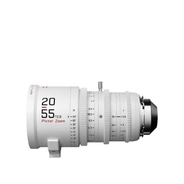 DZO PICTOR BUNDLE (50-125MM + 20-55MM T2.8) WHITE