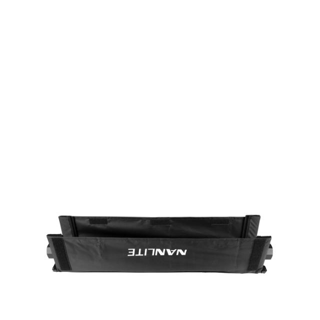 NANLITE BARNDOOR W. EGGCRATE PAVOTUBE II 15XR