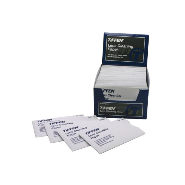 TIFFEN LENSCLEANING PAPER 50 ENVELOPES X 50 SHEETS