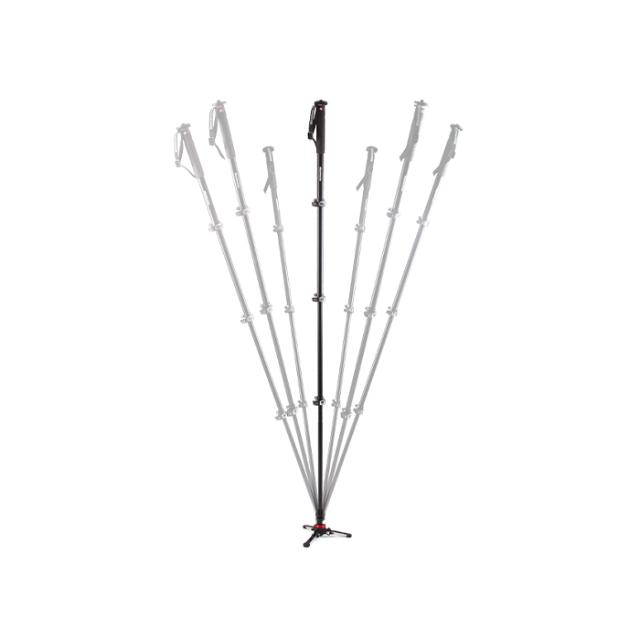 MANFROTTO MVMXPROA4 ALU VIDEO MONOPOD 4 SEC