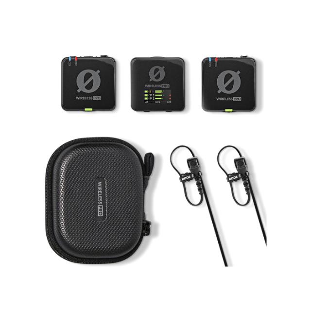 RØDE WIRELESS PRO KOMPAKT LAVALIERE SYSTEM