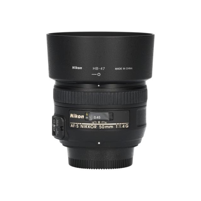 NIKON LENS AF-S 50 1,4 G (2) USED