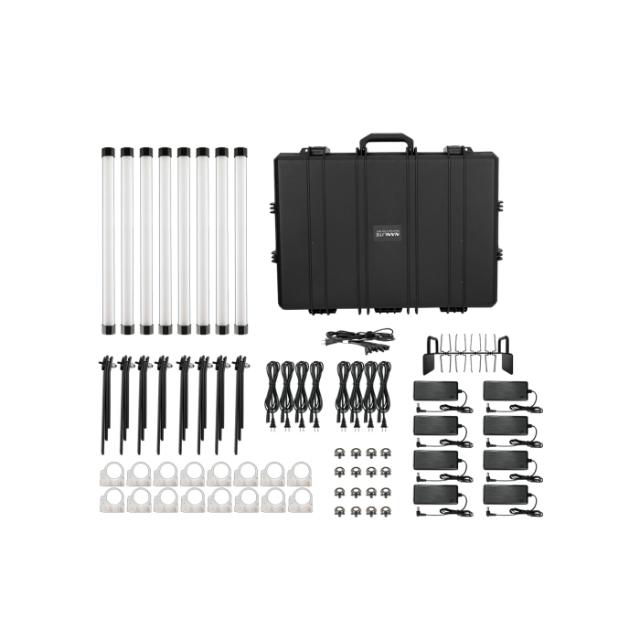 NANLITE PAVOTUBE II 15XR 8 LIGHT KIT