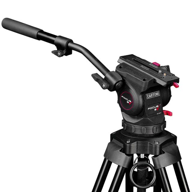 CARTONI FOCUS 8 2-STAGE RED LOCK ALU MID-SPREADER