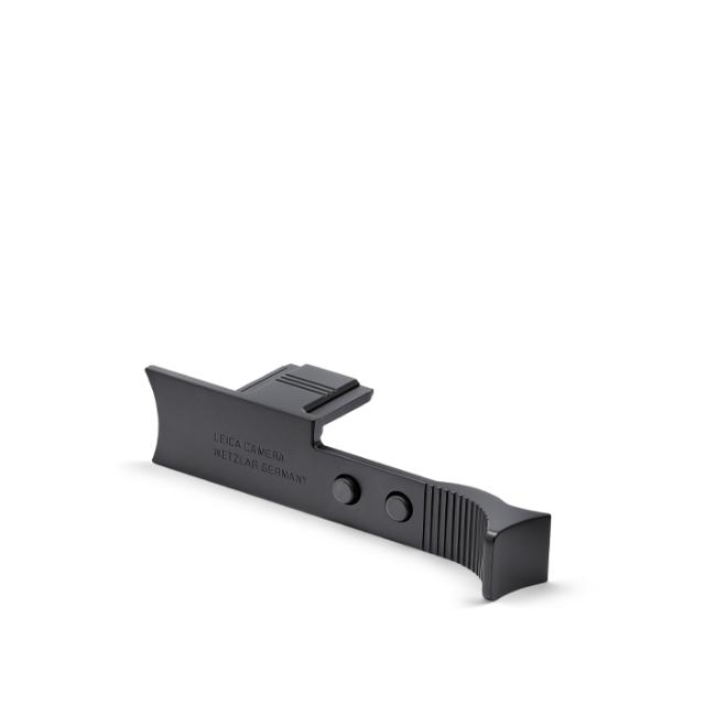 LEICA Q3 THUMB SUPPORT BLACK ANODIZED FINISH