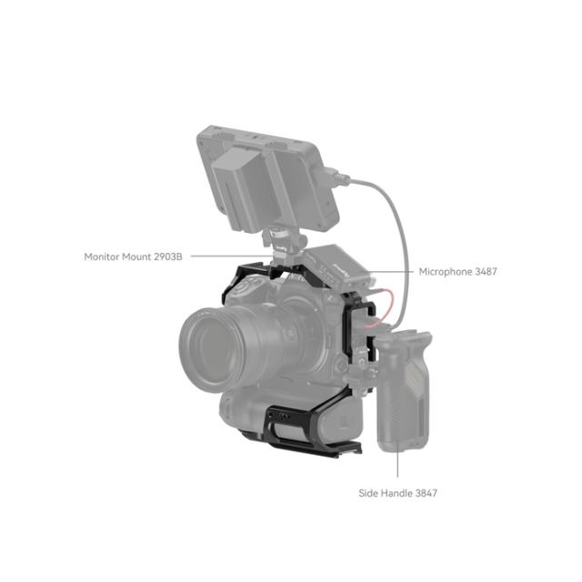 SMALLRIG 3982 CAGE NIKON Z8 W. MB-N12 BATTERYGRIP