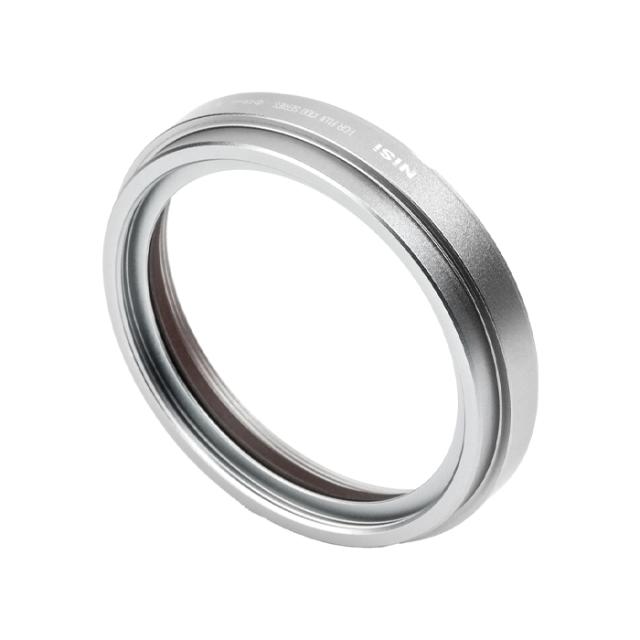 NISI LENS HOOD, UV-FILTER & CAP F FUJI X100 SILVER