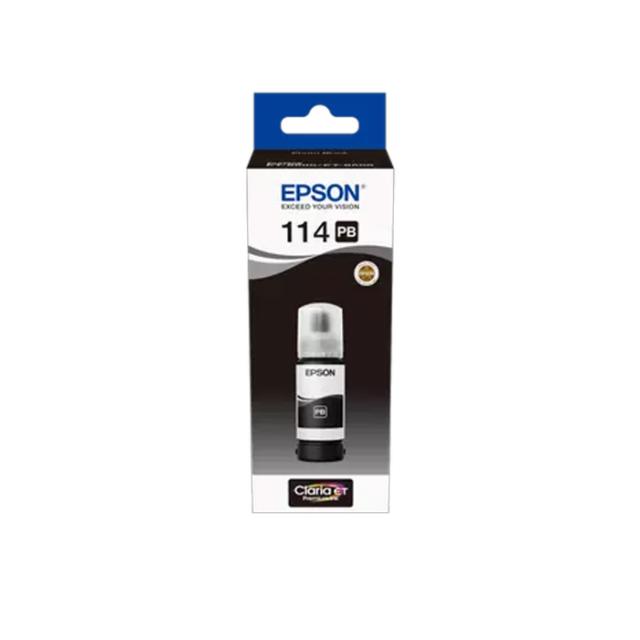 Epson EcoTank Photo Black ink Bottle (70 ml)