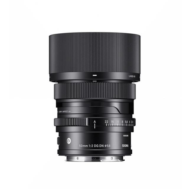 SIGMA CON. 50MM F/2 DG FOR SONY E-MOUNT