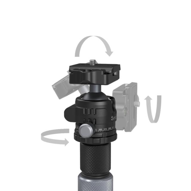 SMALLRIG 4059 CARBON FIBER TRIPOD AP-20