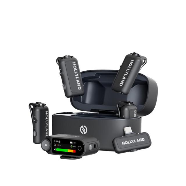 HOLLYLAND LARK MAX 2 COMBO, 4 PERSON, RX+USB-C RX