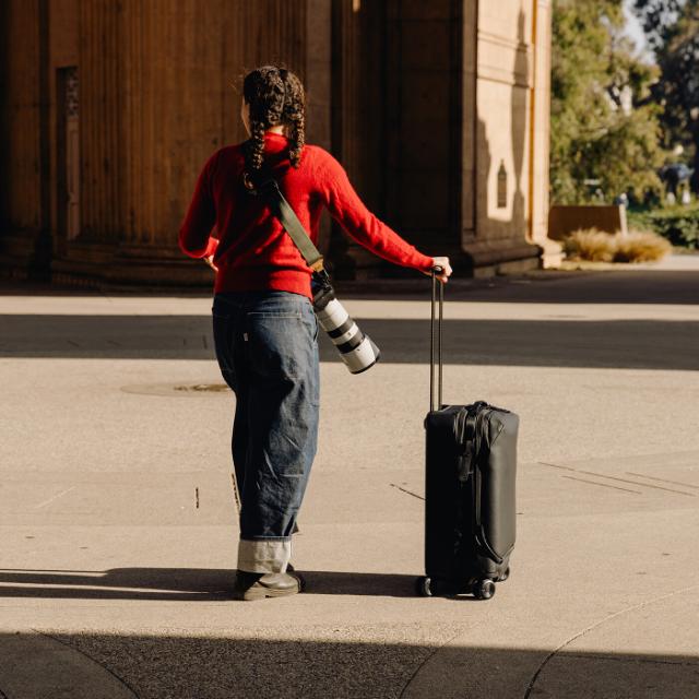 Peak Design Roller Pro Carry-On, Black