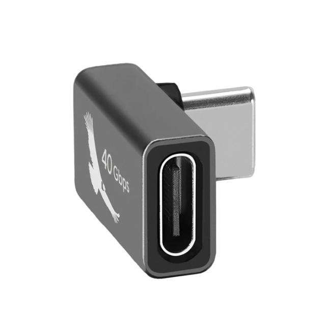 KONDOR BLUE USB-C 40GBPS ELBOW ADAPTER