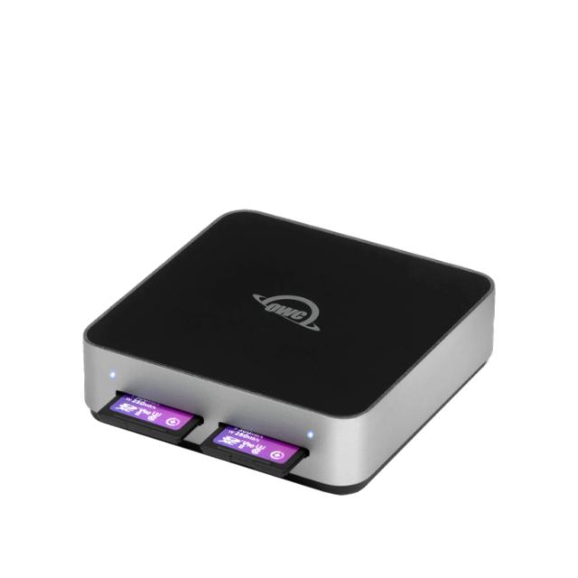 OWC ATLAS CARDREADER DUAL SD USB-C