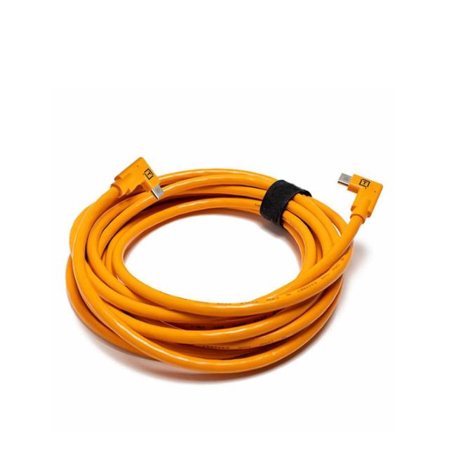 TETHER TOOLS USB-C TO USB-C 4,6M DBL RIGHT ANGLE